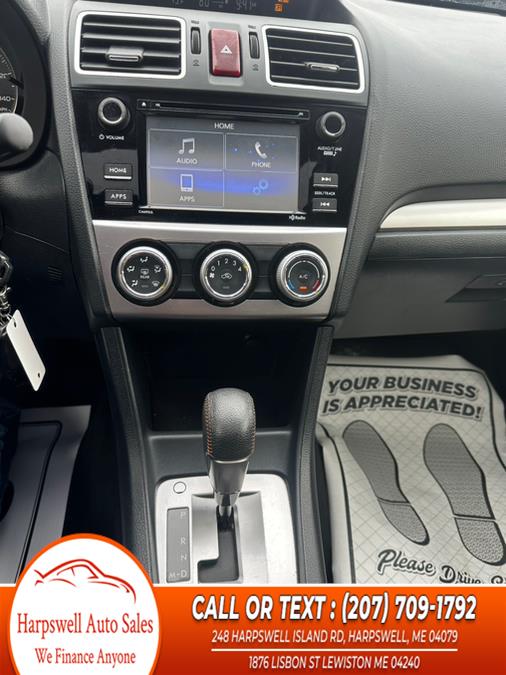 2016 Subaru Crosstrek 5dr CVT 2.0i Premium, available for sale in Harpswell, Maine | Harpswell Auto Sales Inc. Harpswell, Maine 2016 Subaru Crosstrek 5dr CVT 2.0i Premium, available for sale in Harpswell, Maine | Harpswell Auto Sales Inc. Harpswell, Maine