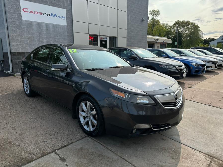 2012 Acura TL 4dr Sdn Auto 2WD Tech, available for sale in Manchester, Connecticut | Carsonmain LLC. Manchester, Connecticut