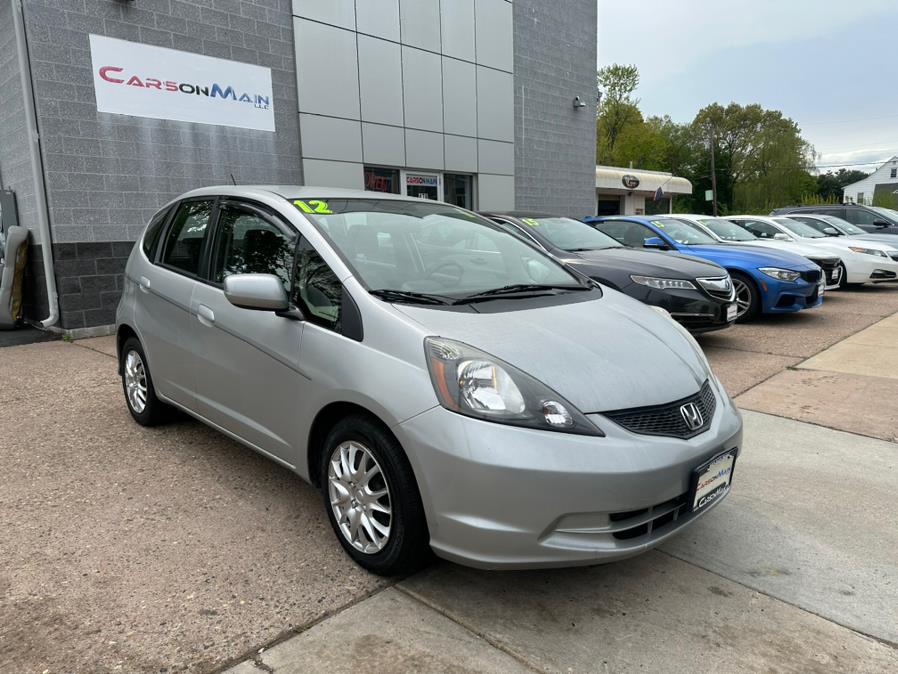2012 Honda Fit 5dr HB Auto, available for sale in Manchester, Connecticut | Carsonmain LLC. Manchester, Connecticut