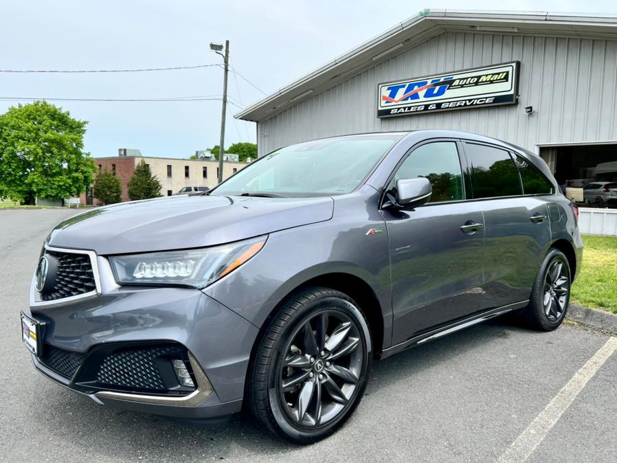 2020 Acura MDX SH-AWD 7-Passenger w/Technology/A-Spec Pkg, available for sale in Berlin, Connecticut | Tru Auto Mall. Berlin, Connecticut