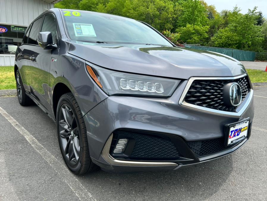 2020 Acura MDX SH-AWD 7-Passenger w/Technology/A-Spec Pkg, available for sale in Berlin, Connecticut | Tru Auto Mall. Berlin, Connecticut 2020 Acura MDX SH-AWD 7-Passenger w/Technology/A-Spec Pkg, available for sale in Berlin, Connecticut | Tru Auto Mall. Berlin, Connecticut