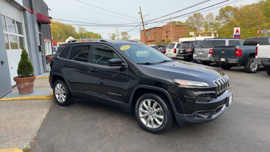 2015 Jeep Cherokee 4WD 4dr Limited, available for sale in Waterbury, Connecticut | West End Automotive Center. Waterbury, Connecticut 2015 Jeep Cherokee 4WD 4dr Limited, available for sale in Waterbury, Connecticut | West End Automotive Center. Waterbury, Connecticut