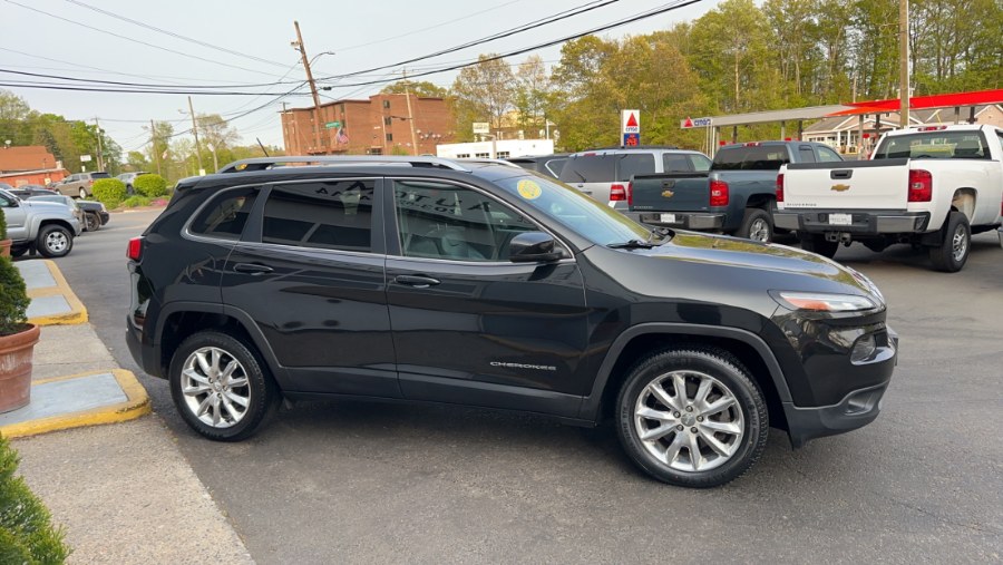 2015 Jeep Cherokee 4WD 4dr Limited, available for sale in Waterbury, Connecticut | West End Automotive Center. Waterbury, Connecticut 2015 Jeep Cherokee 4WD 4dr Limited, available for sale in Waterbury, Connecticut | West End Automotive Center. Waterbury, Connecticut