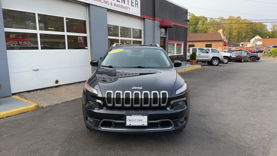 2015 Jeep Cherokee 4WD 4dr Limited, available for sale in Waterbury, Connecticut | West End Automotive Center. Waterbury, Connecticut 2015 Jeep Cherokee 4WD 4dr Limited, available for sale in Waterbury, Connecticut | West End Automotive Center. Waterbury, Connecticut