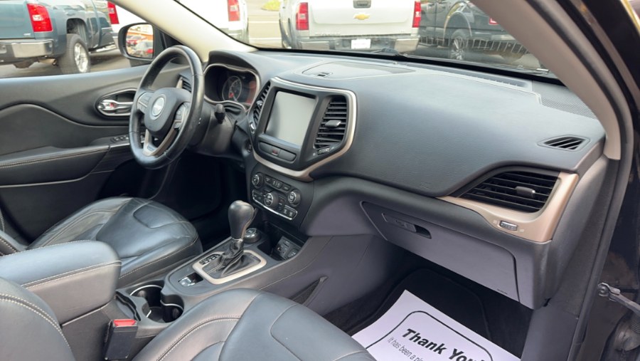 2015 Jeep Cherokee 4WD 4dr Limited, available for sale in Waterbury, Connecticut | West End Automotive Center. Waterbury, Connecticut 2015 Jeep Cherokee 4WD 4dr Limited, available for sale in Waterbury, Connecticut | West End Automotive Center. Waterbury, Connecticut