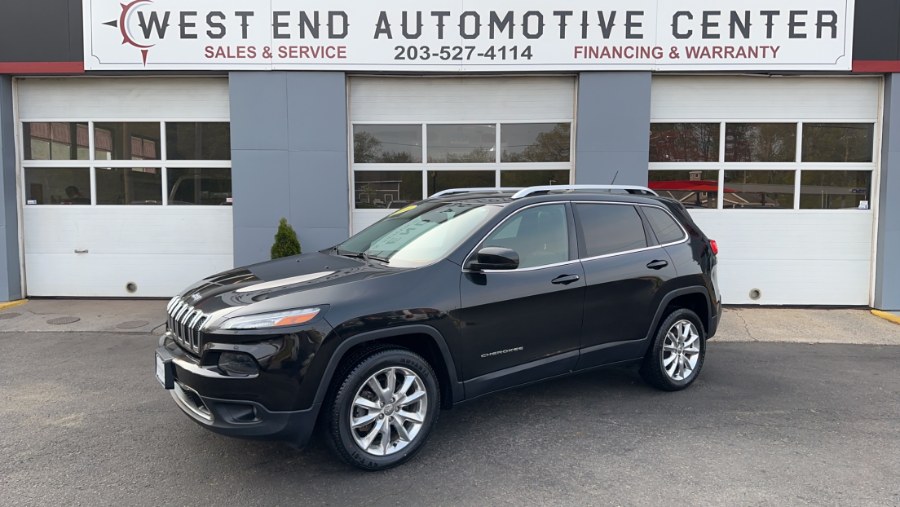 2015 Jeep Cherokee 4WD 4dr Limited, available for sale in Waterbury, Connecticut | West End Automotive Center. Waterbury, Connecticut