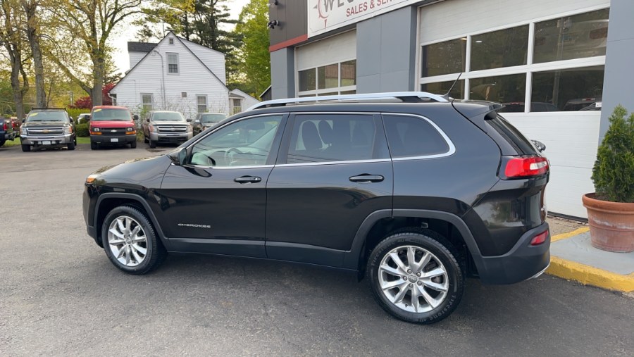 2015 Jeep Cherokee 4WD 4dr Limited, available for sale in Waterbury, Connecticut | West End Automotive Center. Waterbury, Connecticut 2015 Jeep Cherokee 4WD 4dr Limited, available for sale in Waterbury, Connecticut | West End Automotive Center. Waterbury, Connecticut