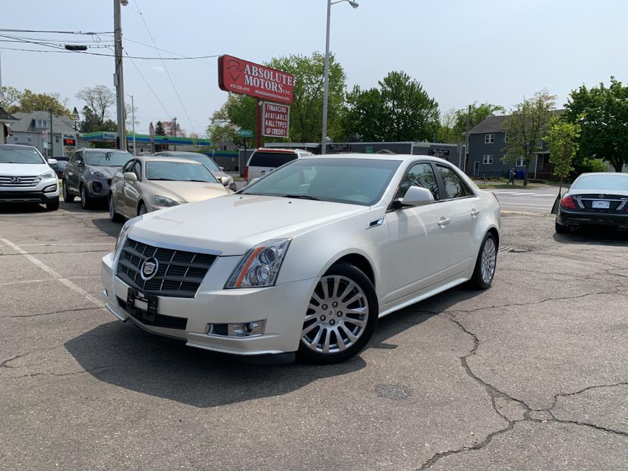 2011 Cadillac CTS Sedan 4dr Sdn 3.6L Premium AWD, available for sale in Springfield, Massachusetts | Absolute Motors Inc. Springfield, Massachusetts