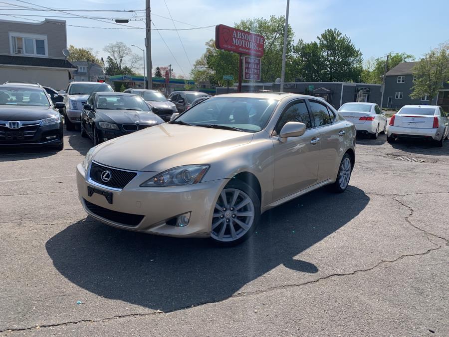 2006 Lexus IS 250 4dr Sport Sdn AWD Auto, available for sale in Springfield, Massachusetts | Absolute Motors Inc. Springfield, Massachusetts
