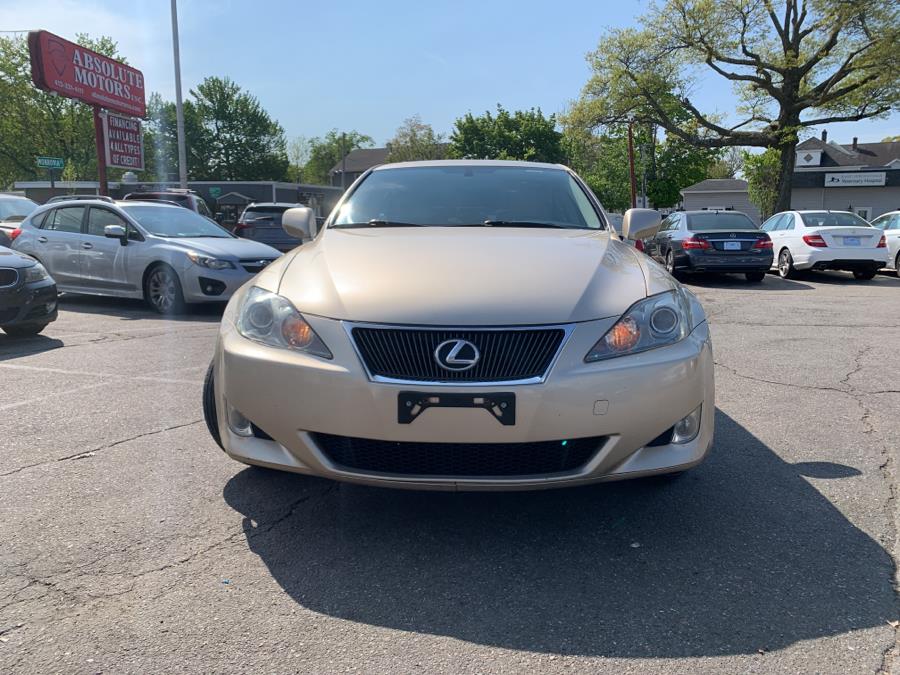 2006 Lexus IS 250 4dr Sport Sdn AWD Auto, available for sale in Springfield, Massachusetts | Absolute Motors Inc. Springfield, Massachusetts 2006 Lexus IS 250 4dr Sport Sdn AWD Auto, available for sale in Springfield, Massachusetts | Absolute Motors Inc. Springfield, Massachusetts