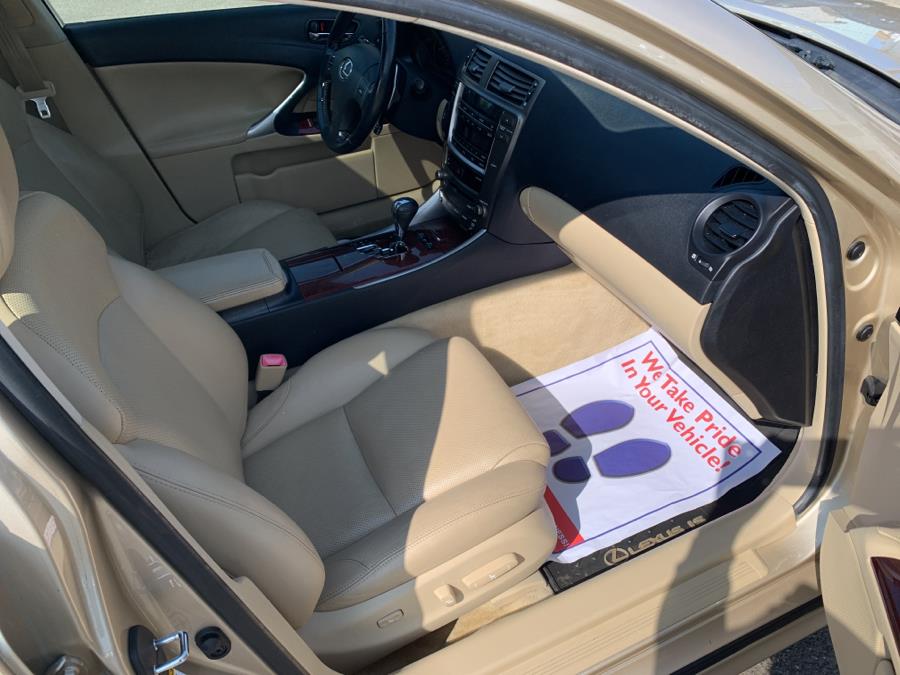 2006 Lexus IS 250 4dr Sport Sdn AWD Auto, available for sale in Springfield, Massachusetts | Absolute Motors Inc. Springfield, Massachusetts 2006 Lexus IS 250 4dr Sport Sdn AWD Auto, available for sale in Springfield, Massachusetts | Absolute Motors Inc. Springfield, Massachusetts