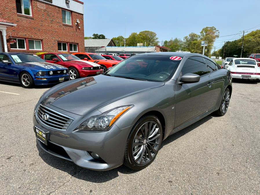 2014 INFINITI Q60 Coupe 2dr Auto AWD, available for sale in South Windsor, Connecticut | Mike And Tony Auto Sales, Inc. South Windsor, Connecticut
