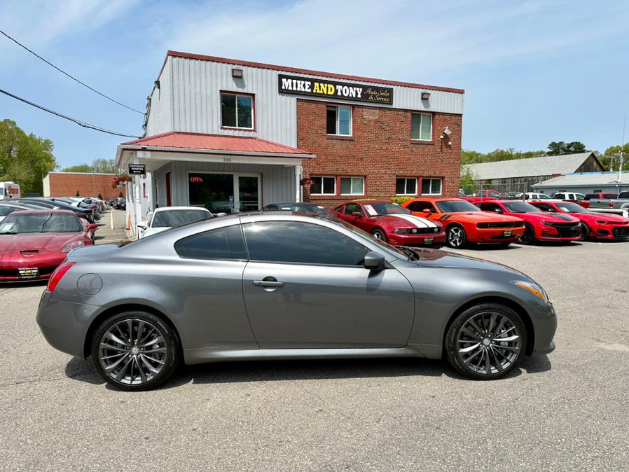 2014 INFINITI Q60 Coupe 2dr Auto AWD, available for sale in South Windsor, Connecticut | Mike And Tony Auto Sales, Inc. South Windsor, Connecticut 2014 INFINITI Q60 Coupe 2dr Auto AWD, available for sale in South Windsor, Connecticut | Mike And Tony Auto Sales, Inc. South Windsor, Connecticut