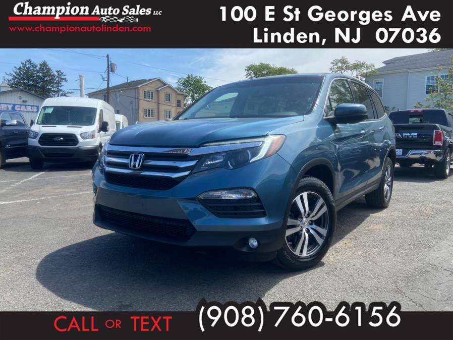 Used Honda Pilot AWD 4dr EX-L 2016 | Champion Used Auto Sales. Linden, New Jersey