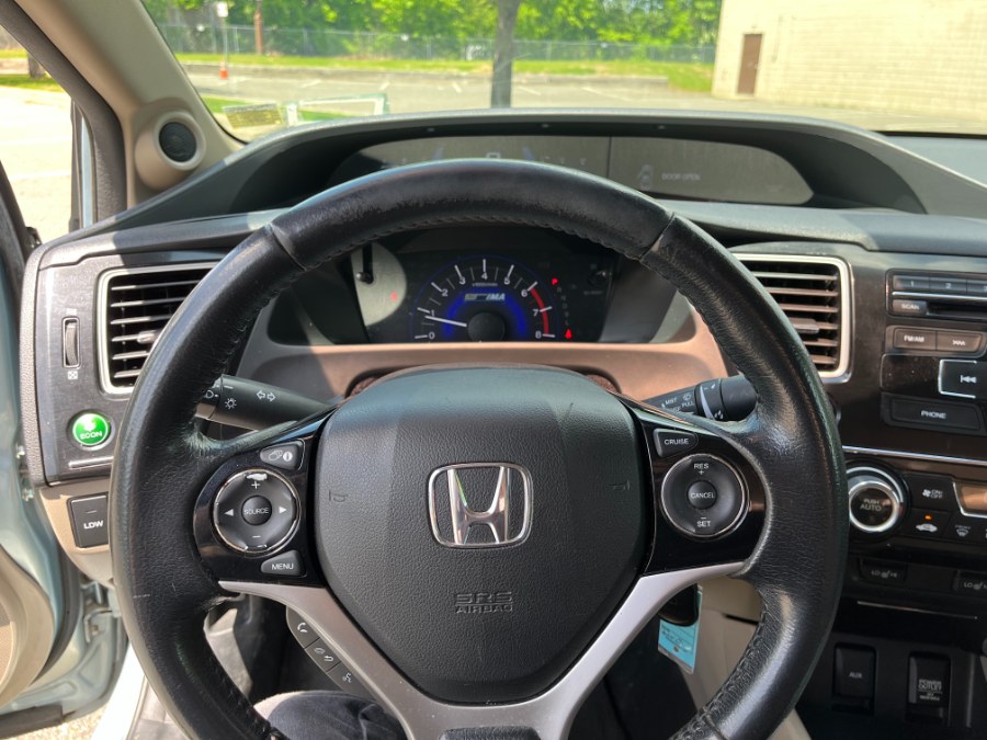 2013 Honda Civic Hybrid 4dr Sdn L4 CVT w/Leather, available for sale in Lyndhurst, New Jersey | Cars With Deals. Lyndhurst, New Jersey 2013 Honda Civic Hybrid 4dr Sdn L4 CVT w/Leather, available for sale in Lyndhurst, New Jersey | Cars With Deals. Lyndhurst, New Jersey