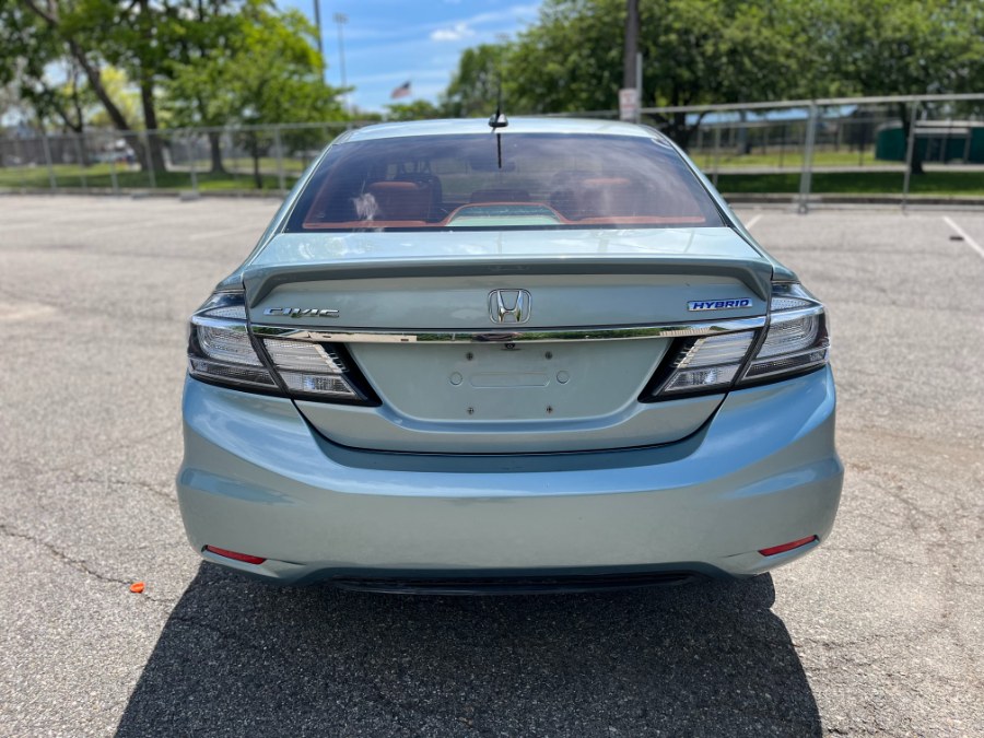 2013 Honda Civic Hybrid 4dr Sdn L4 CVT w/Leather, available for sale in Lyndhurst, New Jersey | Cars With Deals. Lyndhurst, New Jersey 2013 Honda Civic Hybrid 4dr Sdn L4 CVT w/Leather, available for sale in Lyndhurst, New Jersey | Cars With Deals. Lyndhurst, New Jersey