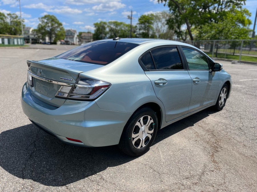 2013 Honda Civic Hybrid 4dr Sdn L4 CVT w/Leather, available for sale in Lyndhurst, New Jersey | Cars With Deals. Lyndhurst, New Jersey 2013 Honda Civic Hybrid 4dr Sdn L4 CVT w/Leather, available for sale in Lyndhurst, New Jersey | Cars With Deals. Lyndhurst, New Jersey