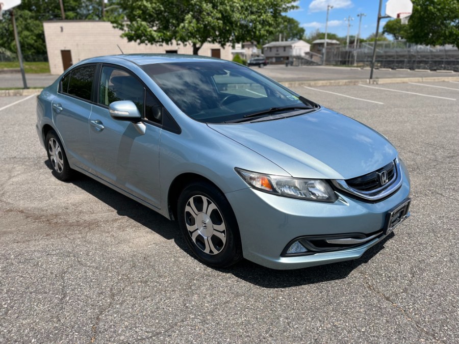 2013 Honda Civic Hybrid 4dr Sdn L4 CVT w/Leather, available for sale in Lyndhurst, New Jersey | Cars With Deals. Lyndhurst, New Jersey 2013 Honda Civic Hybrid 4dr Sdn L4 CVT w/Leather, available for sale in Lyndhurst, New Jersey | Cars With Deals. Lyndhurst, New Jersey