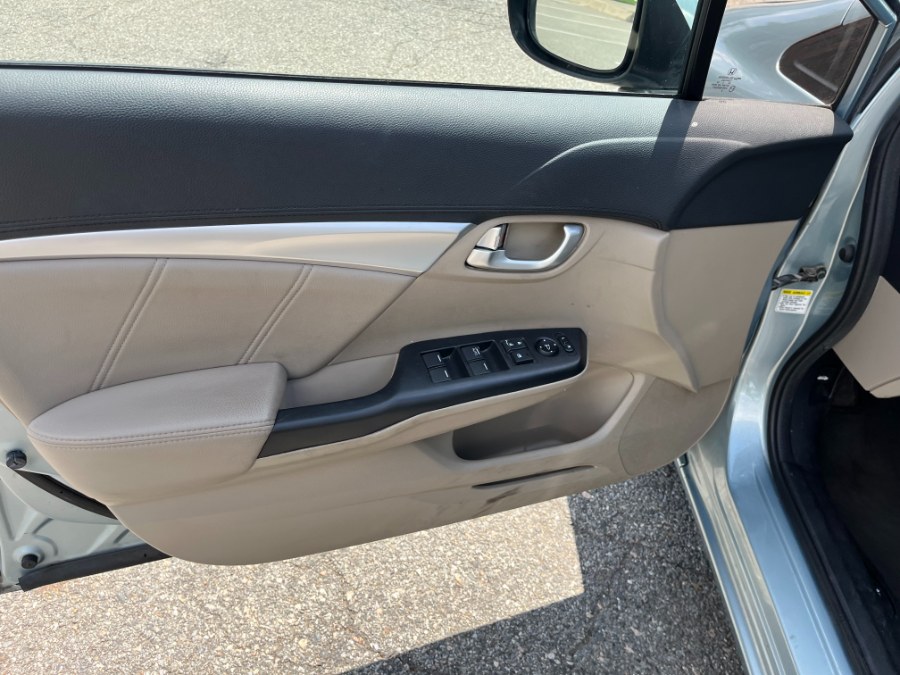 2013 Honda Civic Hybrid 4dr Sdn L4 CVT w/Leather, available for sale in Lyndhurst, New Jersey | Cars With Deals. Lyndhurst, New Jersey 2013 Honda Civic Hybrid 4dr Sdn L4 CVT w/Leather, available for sale in Lyndhurst, New Jersey | Cars With Deals. Lyndhurst, New Jersey