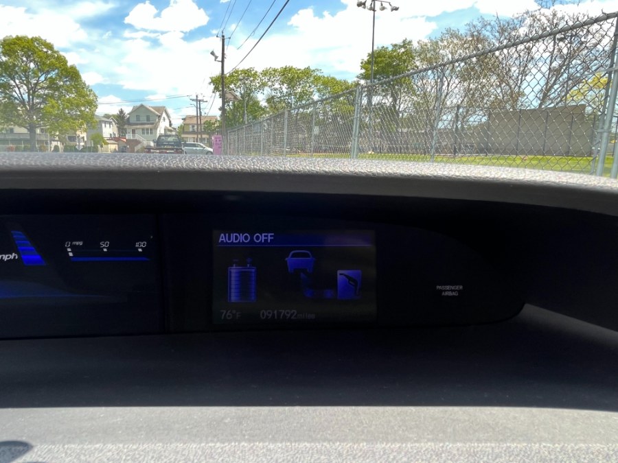 2013 Honda Civic Hybrid 4dr Sdn L4 CVT w/Leather, available for sale in Lyndhurst, New Jersey | Cars With Deals. Lyndhurst, New Jersey 2013 Honda Civic Hybrid 4dr Sdn L4 CVT w/Leather, available for sale in Lyndhurst, New Jersey | Cars With Deals. Lyndhurst, New Jersey