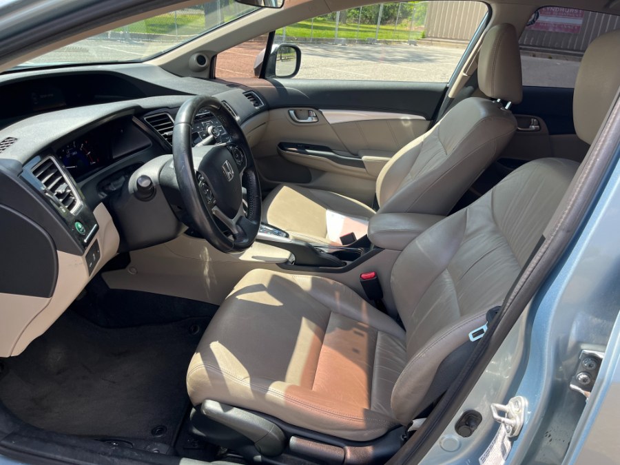 2013 Honda Civic Hybrid 4dr Sdn L4 CVT w/Leather, available for sale in Lyndhurst, New Jersey | Cars With Deals. Lyndhurst, New Jersey 2013 Honda Civic Hybrid 4dr Sdn L4 CVT w/Leather, available for sale in Lyndhurst, New Jersey | Cars With Deals. Lyndhurst, New Jersey