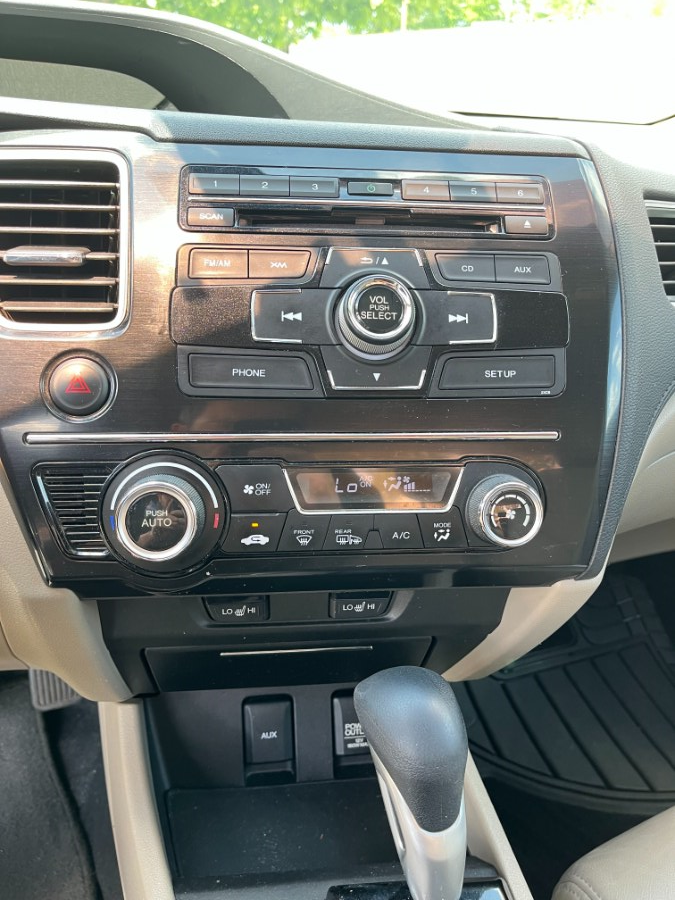 2013 Honda Civic Hybrid 4dr Sdn L4 CVT w/Leather, available for sale in Lyndhurst, New Jersey | Cars With Deals. Lyndhurst, New Jersey 2013 Honda Civic Hybrid 4dr Sdn L4 CVT w/Leather, available for sale in Lyndhurst, New Jersey | Cars With Deals. Lyndhurst, New Jersey
