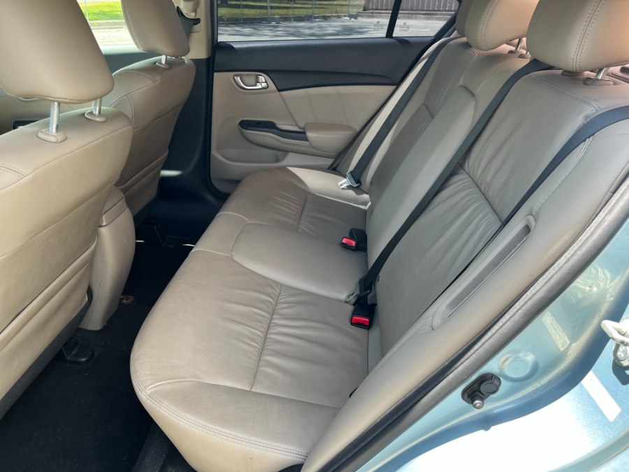 2013 Honda Civic Hybrid 4dr Sdn L4 CVT w/Leather, available for sale in Lyndhurst, New Jersey | Cars With Deals. Lyndhurst, New Jersey 2013 Honda Civic Hybrid 4dr Sdn L4 CVT w/Leather, available for sale in Lyndhurst, New Jersey | Cars With Deals. Lyndhurst, New Jersey