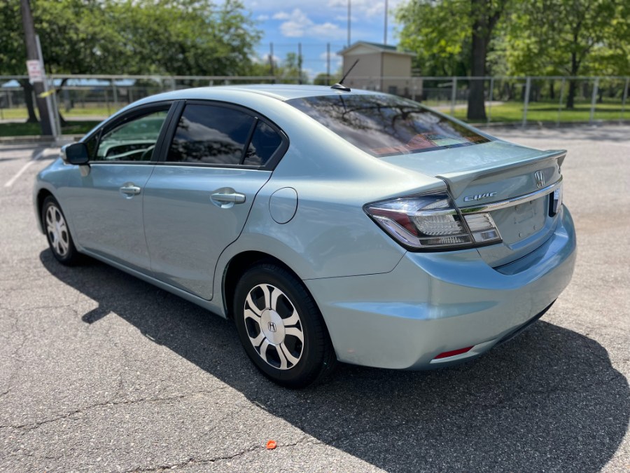 2013 Honda Civic Hybrid 4dr Sdn L4 CVT w/Leather, available for sale in Lyndhurst, New Jersey | Cars With Deals. Lyndhurst, New Jersey 2013 Honda Civic Hybrid 4dr Sdn L4 CVT w/Leather, available for sale in Lyndhurst, New Jersey | Cars With Deals. Lyndhurst, New Jersey