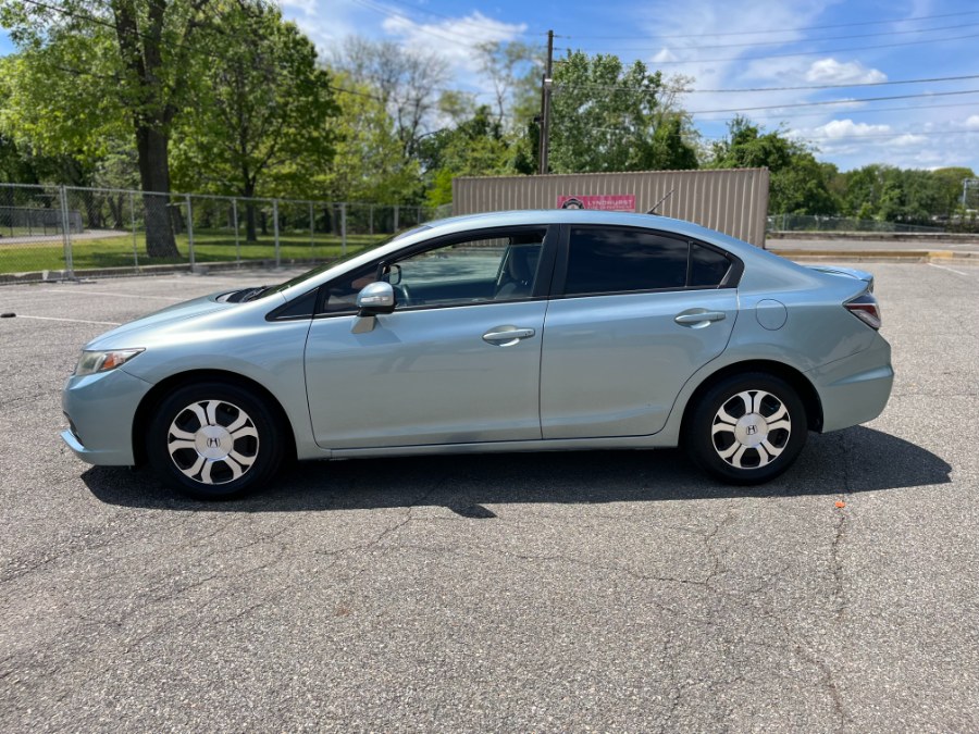 2013 Honda Civic Hybrid 4dr Sdn L4 CVT w/Leather, available for sale in Lyndhurst, New Jersey | Cars With Deals. Lyndhurst, New Jersey 2013 Honda Civic Hybrid 4dr Sdn L4 CVT w/Leather, available for sale in Lyndhurst, New Jersey | Cars With Deals. Lyndhurst, New Jersey