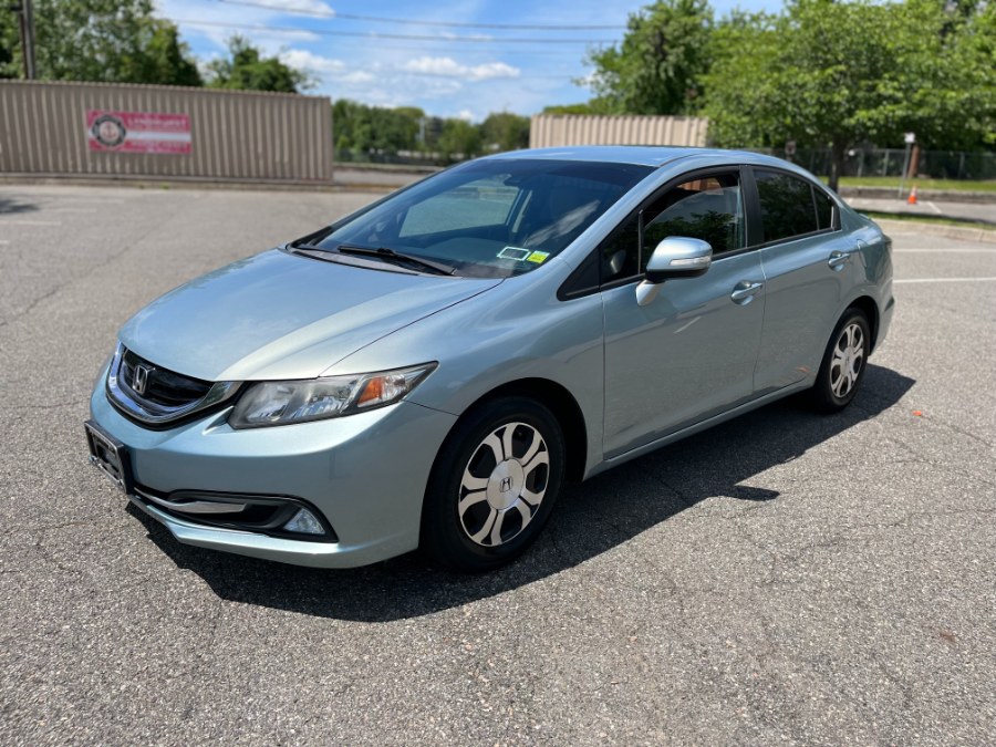 2013 Honda Civic Hybrid 4dr Sdn L4 CVT w/Leather, available for sale in Lyndhurst, New Jersey | Cars With Deals. Lyndhurst, New Jersey 2013 Honda Civic Hybrid 4dr Sdn L4 CVT w/Leather, available for sale in Lyndhurst, New Jersey | Cars With Deals. Lyndhurst, New Jersey