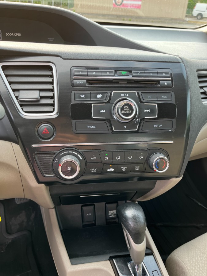 2013 Honda Civic Sdn 4dr Auto LX, available for sale in Lyndhurst, New Jersey | Cars With Deals. Lyndhurst, New Jersey 2013 Honda Civic Sdn 4dr Auto LX, available for sale in Lyndhurst, New Jersey | Cars With Deals. Lyndhurst, New Jersey
