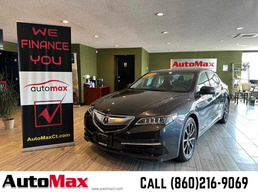 2015 Acura TLX 4dr Sdn SH-AWD V6 Tech, available for sale in West Hartford, Connecticut | AutoMax. West Hartford, Connecticut