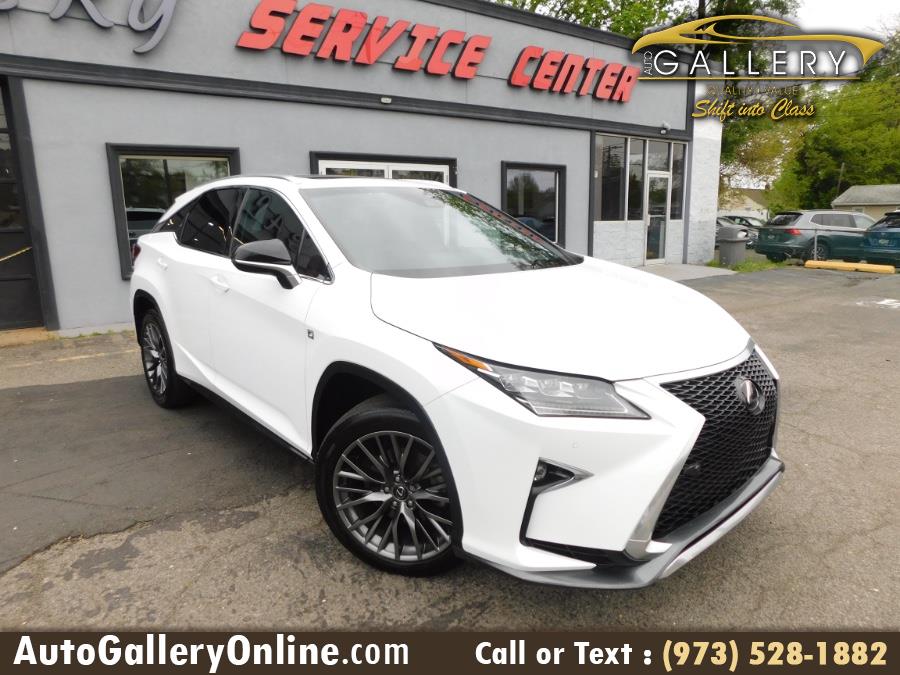 2018 Lexus RX RX 350 F Sport AWD, available for sale in Lodi, New Jersey | Auto Gallery. Lodi, New Jersey 2018 Lexus RX RX 350 F Sport AWD, available for sale in Lodi, New Jersey | Auto Gallery. Lodi, New Jersey