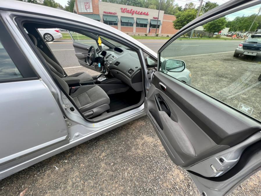 2007 Honda Civic Sdn 4dr AT LX, available for sale in Wallingford, Connecticut | Wallingford Auto Center LLC. Wallingford, Connecticut 2007 Honda Civic Sdn 4dr AT LX, available for sale in Wallingford, Connecticut | Wallingford Auto Center LLC. Wallingford, Connecticut