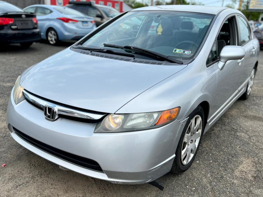 2007 Honda Civic Sdn 4dr AT LX, available for sale in Wallingford, Connecticut | Wallingford Auto Center LLC. Wallingford, Connecticut 2007 Honda Civic Sdn 4dr AT LX, available for sale in Wallingford, Connecticut | Wallingford Auto Center LLC. Wallingford, Connecticut