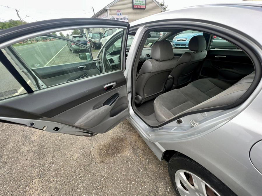 2007 Honda Civic Sdn 4dr AT LX, available for sale in Wallingford, Connecticut | Wallingford Auto Center LLC. Wallingford, Connecticut 2007 Honda Civic Sdn 4dr AT LX, available for sale in Wallingford, Connecticut | Wallingford Auto Center LLC. Wallingford, Connecticut
