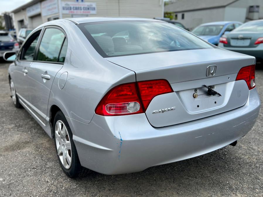 2007 Honda Civic Sdn 4dr AT LX, available for sale in Wallingford, Connecticut | Wallingford Auto Center LLC. Wallingford, Connecticut 2007 Honda Civic Sdn 4dr AT LX, available for sale in Wallingford, Connecticut | Wallingford Auto Center LLC. Wallingford, Connecticut