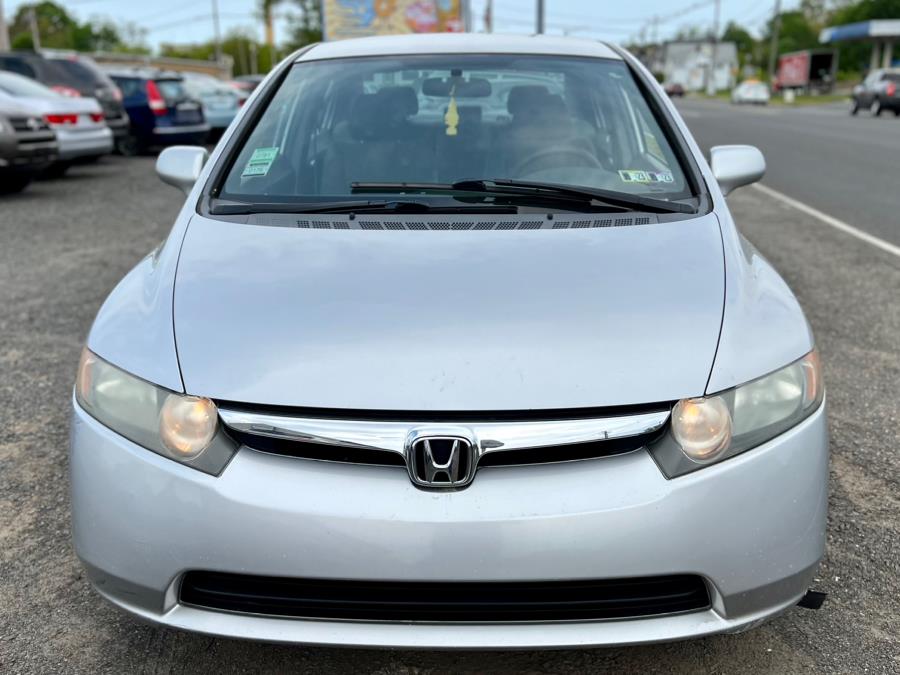 2007 Honda Civic Sdn 4dr AT LX, available for sale in Wallingford, Connecticut | Wallingford Auto Center LLC. Wallingford, Connecticut 2007 Honda Civic Sdn 4dr AT LX, available for sale in Wallingford, Connecticut | Wallingford Auto Center LLC. Wallingford, Connecticut