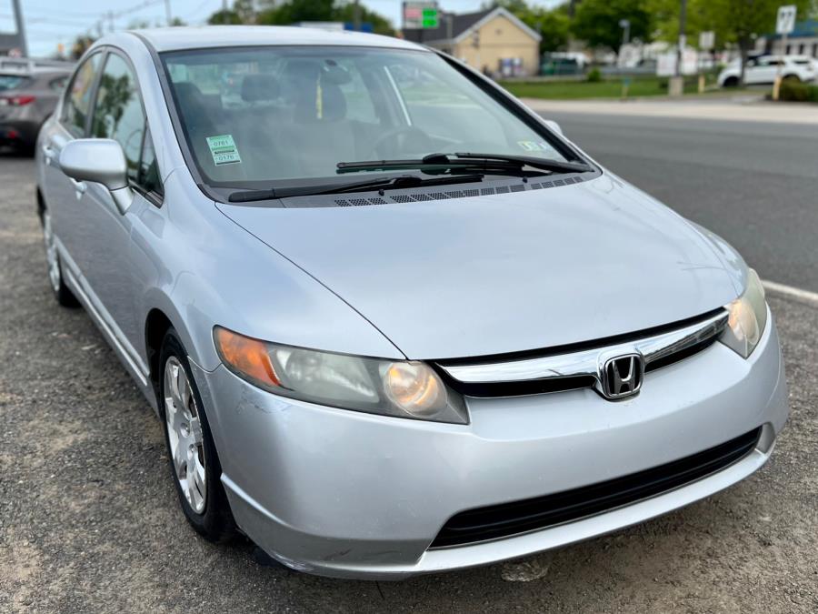 2007 Honda Civic Sdn 4dr AT LX, available for sale in Wallingford, Connecticut | Wallingford Auto Center LLC. Wallingford, Connecticut