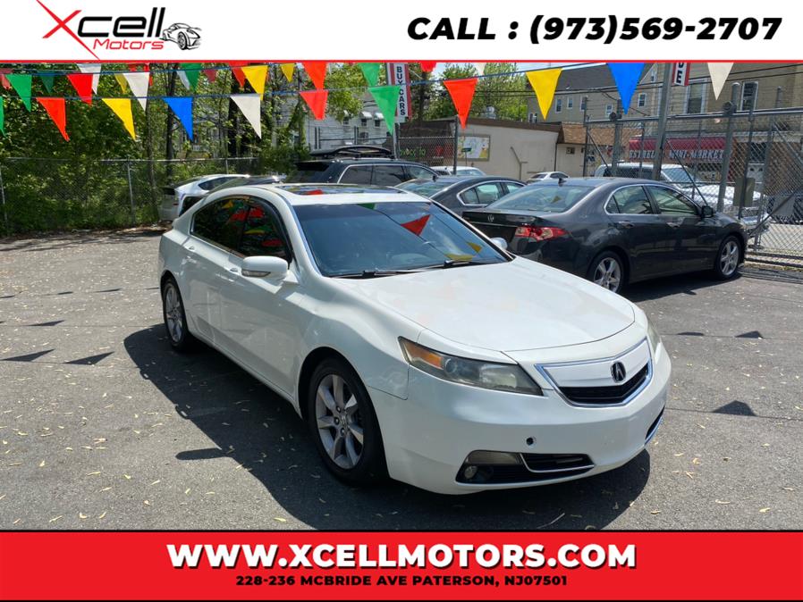 2013 Acura TL  Auto Tech 4dr Sdn Auto 2WD Tech, available for sale in Paterson, New Jersey | Xcell Motors LLC. Paterson, New Jersey