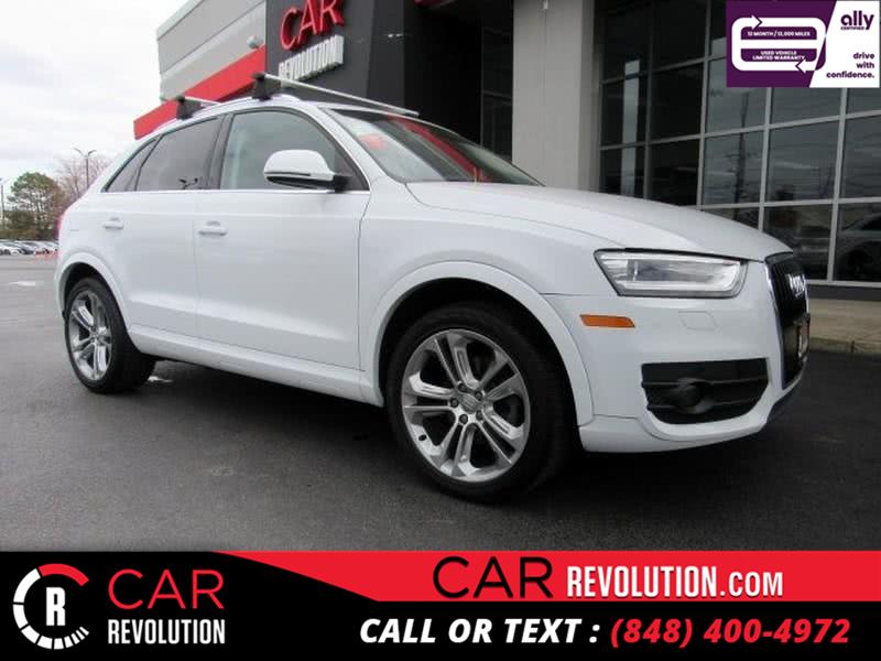 2015 Audi Q3 2.0T Prestige, available for sale in Maple Shade, New Jersey | Car Revolution. Maple Shade, New Jersey 2015 Audi Q3 2.0T Prestige, available for sale in Maple Shade, New Jersey | Car Revolution. Maple Shade, New Jersey