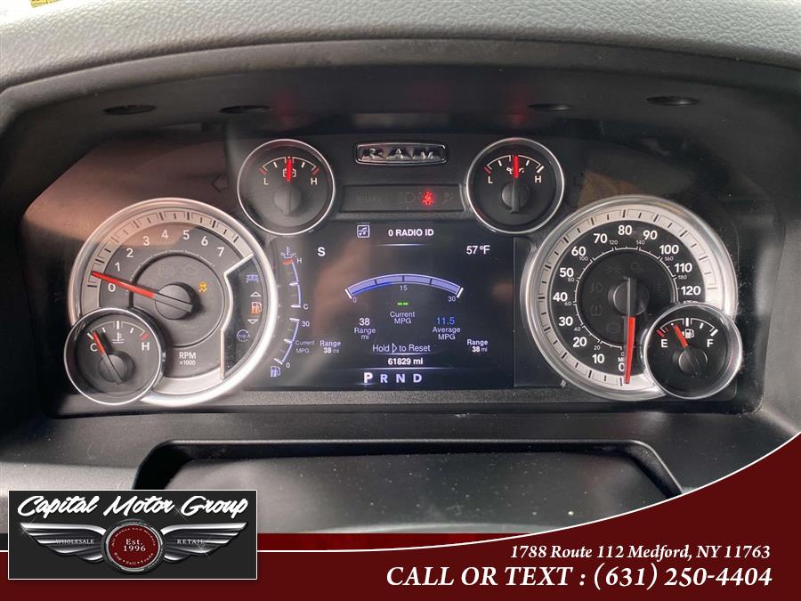 2016 Ram 1500 4WD Crew Cab 140.5" Outdoorsman, available for sale in Medford, New York | Capital Motor Group Inc. Medford, New York 2016 Ram 1500 4WD Crew Cab 140.5" Outdoorsman, available for sale in Medford, New York | Capital Motor Group Inc. Medford, New York