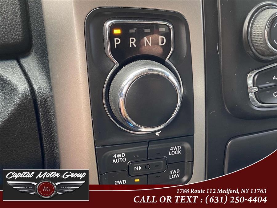 2016 Ram 1500 4WD Crew Cab 140.5" Outdoorsman, available for sale in Medford, New York | Capital Motor Group Inc. Medford, New York 2016 Ram 1500 4WD Crew Cab 140.5" Outdoorsman, available for sale in Medford, New York | Capital Motor Group Inc. Medford, New York