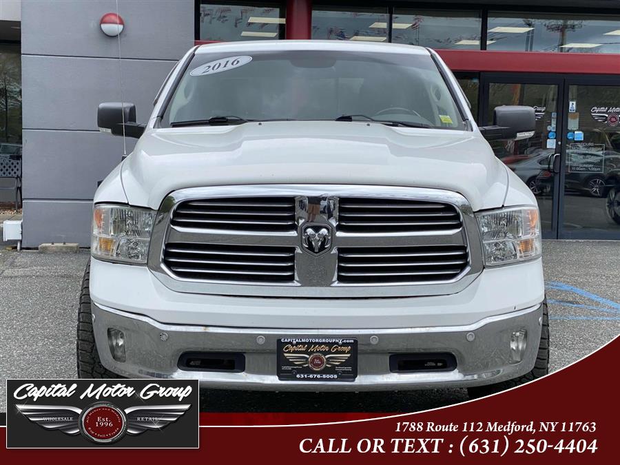 2016 Ram 1500 4WD Crew Cab 140.5" Outdoorsman, available for sale in Medford, New York | Capital Motor Group Inc. Medford, New York 2016 Ram 1500 4WD Crew Cab 140.5" Outdoorsman, available for sale in Medford, New York | Capital Motor Group Inc. Medford, New York