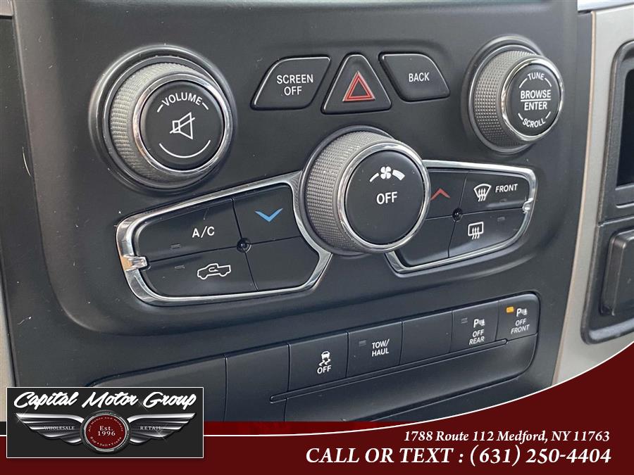 2016 Ram 1500 4WD Crew Cab 140.5" Outdoorsman, available for sale in Medford, New York | Capital Motor Group Inc. Medford, New York 2016 Ram 1500 4WD Crew Cab 140.5" Outdoorsman, available for sale in Medford, New York | Capital Motor Group Inc. Medford, New York