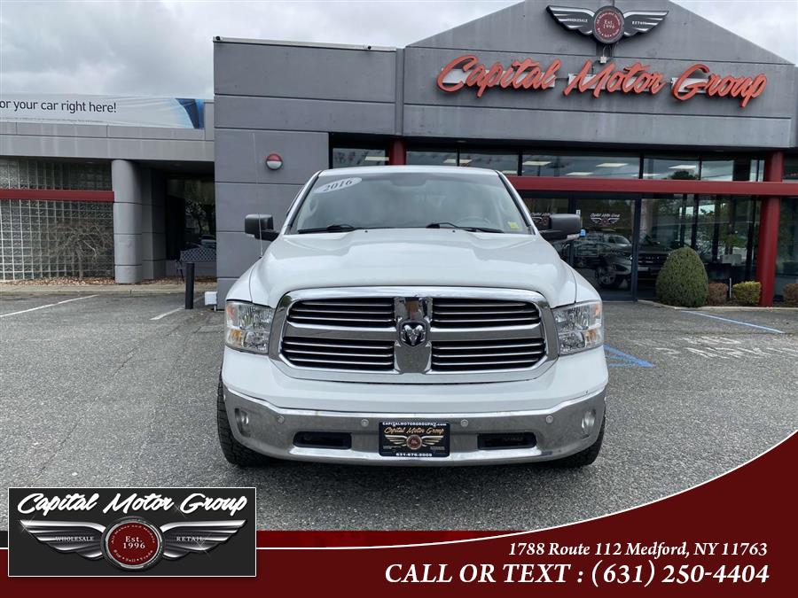 2016 Ram 1500 4WD Crew Cab 140.5" Outdoorsman, available for sale in Medford, New York | Capital Motor Group Inc. Medford, New York 2016 Ram 1500 4WD Crew Cab 140.5" Outdoorsman, available for sale in Medford, New York | Capital Motor Group Inc. Medford, New York