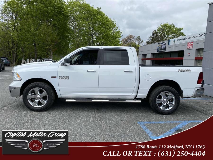 2016 Ram 1500 4WD Crew Cab 140.5" Outdoorsman, available for sale in Medford, New York | Capital Motor Group Inc. Medford, New York 2016 Ram 1500 4WD Crew Cab 140.5" Outdoorsman, available for sale in Medford, New York | Capital Motor Group Inc. Medford, New York