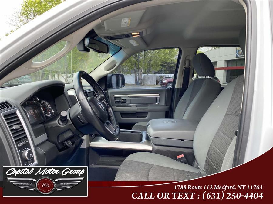 2016 Ram 1500 4WD Crew Cab 140.5" Outdoorsman, available for sale in Medford, New York | Capital Motor Group Inc. Medford, New York 2016 Ram 1500 4WD Crew Cab 140.5" Outdoorsman, available for sale in Medford, New York | Capital Motor Group Inc. Medford, New York