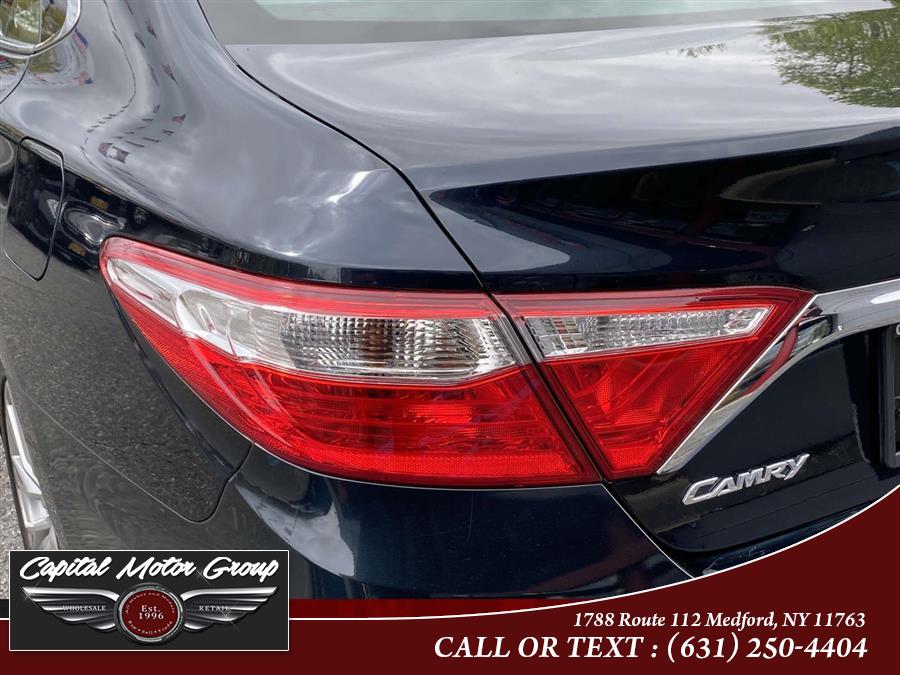 2015 Toyota Camry 4dr Sdn I4 Auto XLE (Natl), available for sale in Medford, New York | Capital Motor Group Inc. Medford, New York 2015 Toyota Camry 4dr Sdn I4 Auto XLE (Natl), available for sale in Medford, New York | Capital Motor Group Inc. Medford, New York