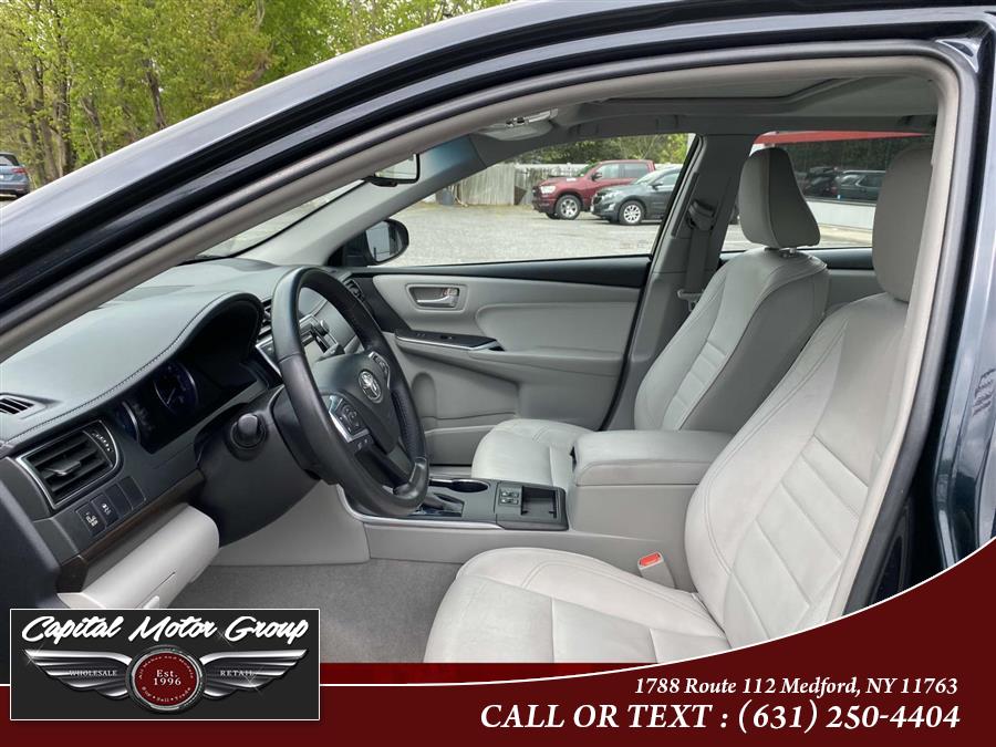 2015 Toyota Camry 4dr Sdn I4 Auto XLE (Natl), available for sale in Medford, New York | Capital Motor Group Inc. Medford, New York 2015 Toyota Camry 4dr Sdn I4 Auto XLE (Natl), available for sale in Medford, New York | Capital Motor Group Inc. Medford, New York